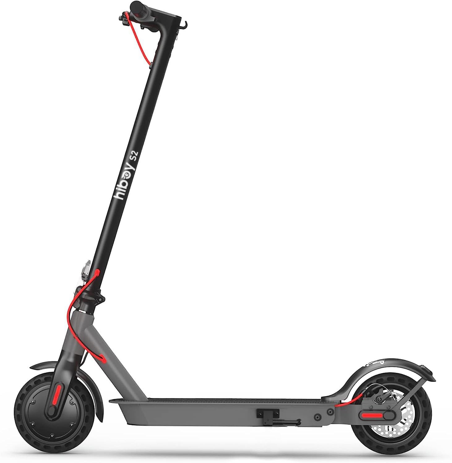 Hiboy Electric Scooter, 8.5" Tires, Up to 17 Miles Range, 350W Motor & 19 MPH - B0DM6K7FYQ