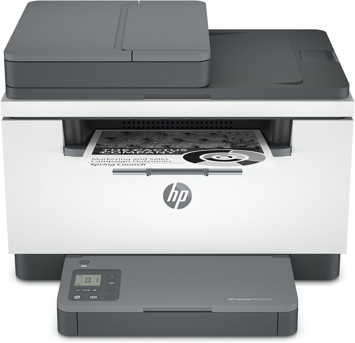 HP LaserJet MFP M234sdw Wireless Printer, Print, scan, copy, Fast speeds, Easy setup, Mobile printin - B08VDS4Y5H