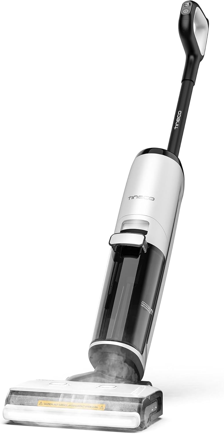 Tineco Floor One S7 Steam Cordless Wet Dry Vacuum Steam Mop All-in-One, Hard Floor Cleaner - B0CCD4S9QR