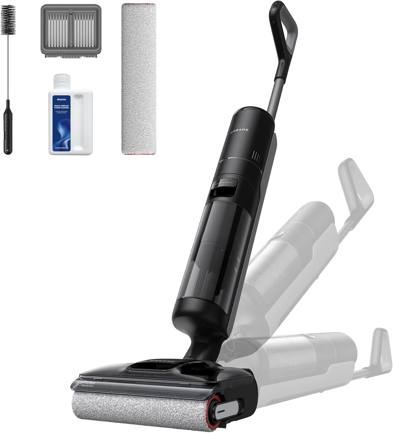 dreame H12 Pro FlexReach Wet Dry Vacuum Cleaner, 0 Tangle Cordless Vacuum Mop All-in-One for - B0DPF9CZ4X