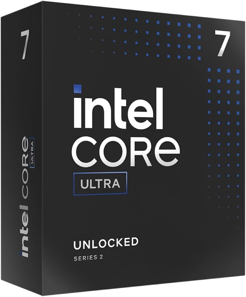 Intel Core Ultra 7 Desktop Processor 265K - 20 cores (8 P-cores + 12 E-cores) - B0DFK2MH2D