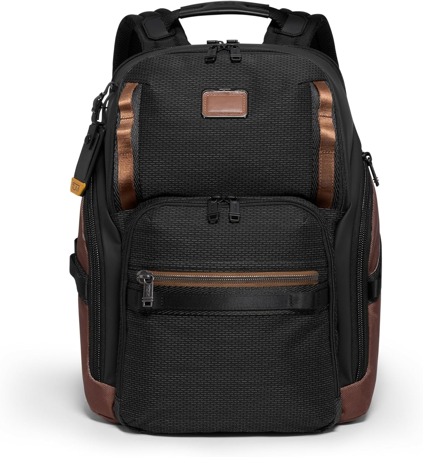 Tumi Men's Search Backpack, Black/Onyx, One Size - B0DP9W4J1C