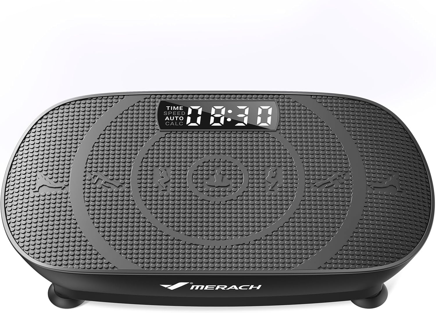 MERACH Vibration Plate Exercise Machine, Whole Body Workout Equipment for Women, Bluetooth and Silic - B0DPW7JG4K